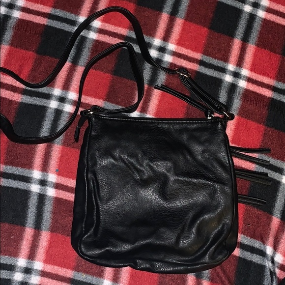 Black Crossbody Bag - Picture 4 of 6